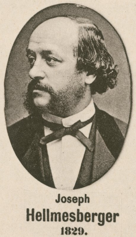 Joseph Hellmesberger von English School
