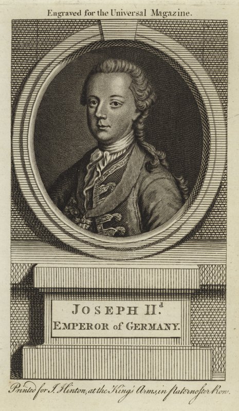 Joseph II., Kaiser von Deutschland von English School