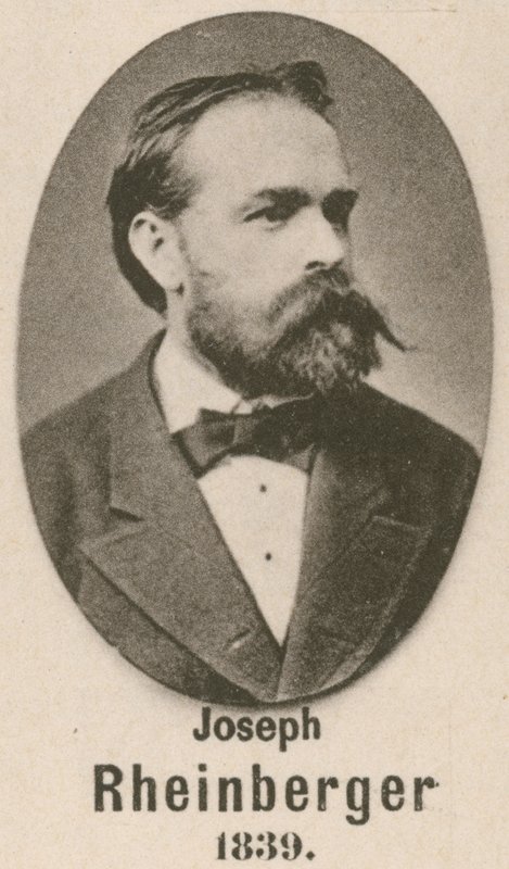 Joseph Rheinberger von English School