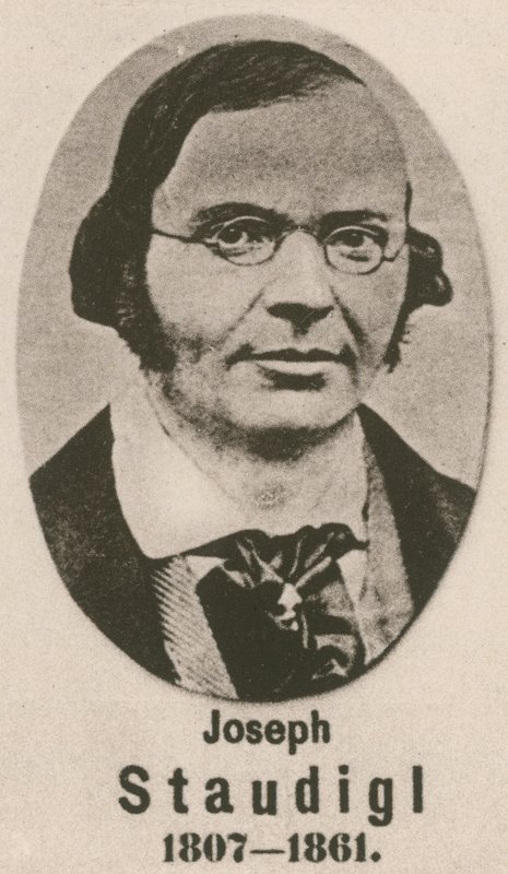 Joseph Staudigl (Gravur) von English School