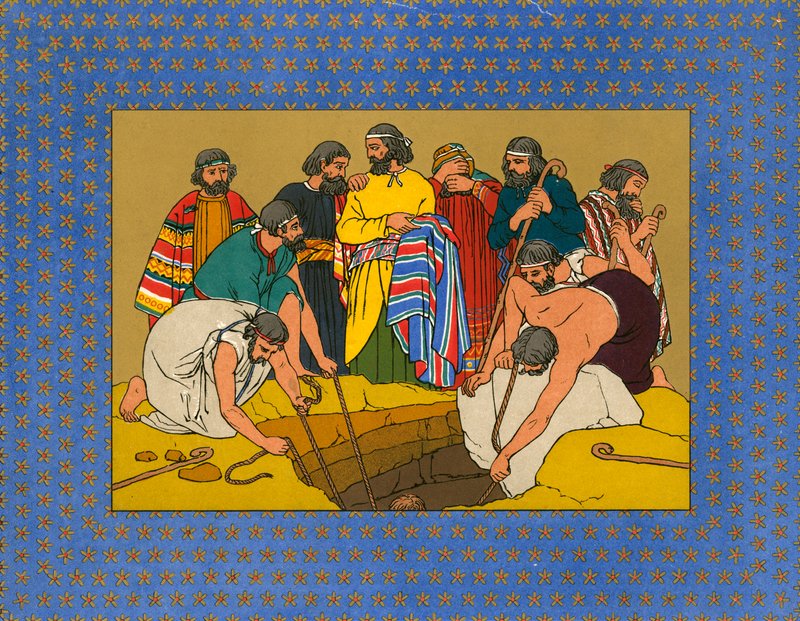 Joseph und seine Brüder von English School