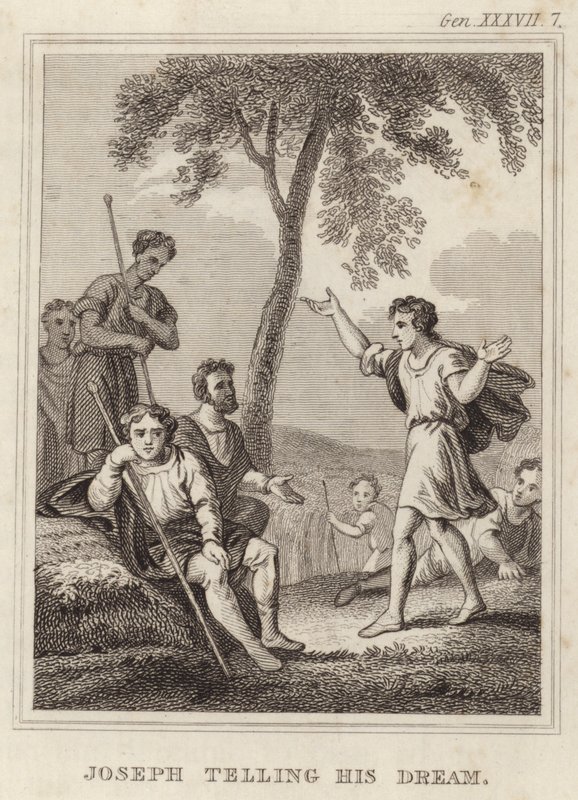 Joseph erzählt seinen Traum von English School
