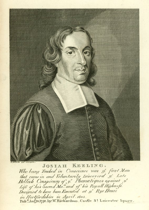 Josiah Keeling von English School
