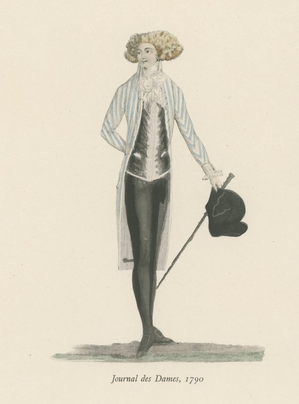 Journal des Dames, 1790 von English School