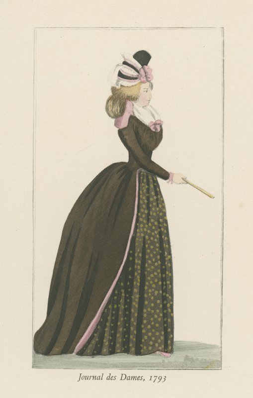 Journal des Dames, 1793 von English School