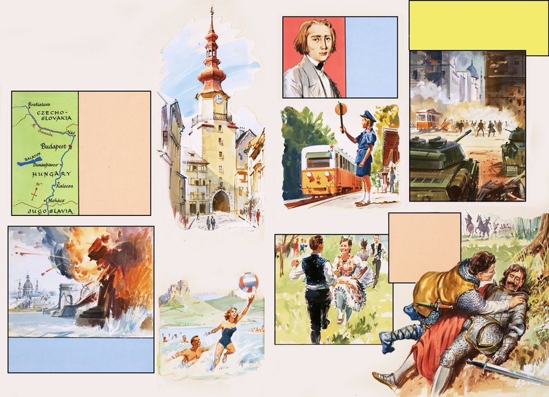 Reise die Donau hinunter von English School
