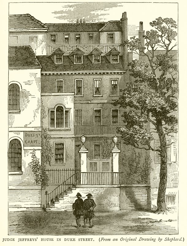 Richter Jeffreys Haus in der Duck Street von English School