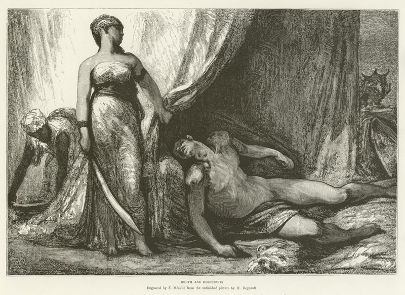 Judith und Holofernes von English School