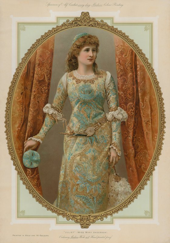 Julia, Miss Mary Anderson von English School