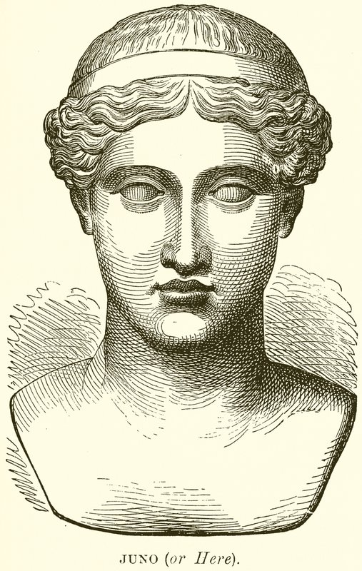 Juno (oder Hera) von English School
