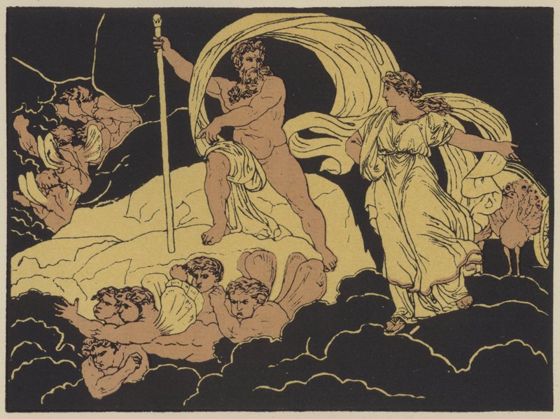 Juno und Aeolus von English School