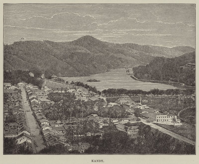 Kandy (Stich) von English School