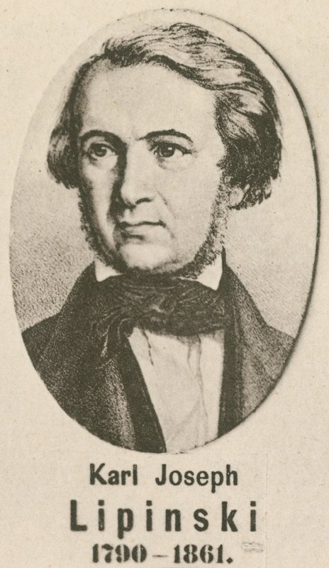 Karl Joseph Lipinski von English School
