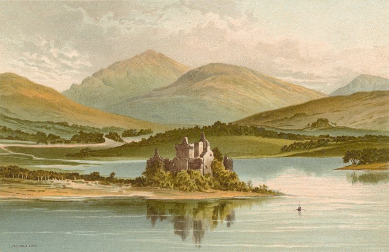 Kilchurn Castle - Loch Awe von English School