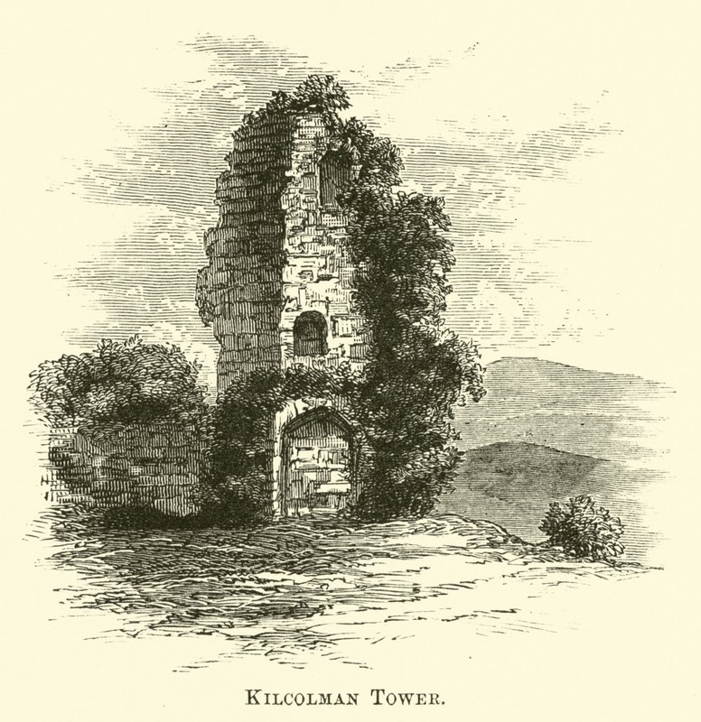 Kilcolman Tower von English School