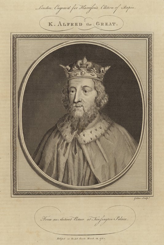 König Alfred der Große von English School