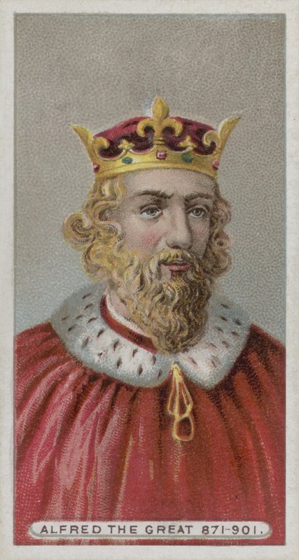 König Alfred der Große von English School