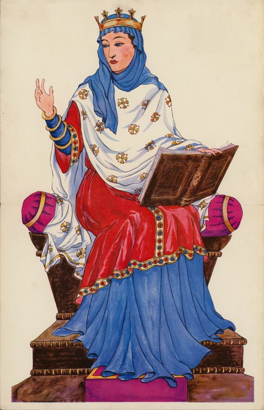 König Alfreds Mutter von English School