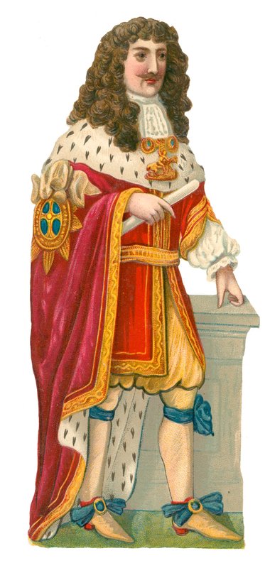 König Karl II. von English School