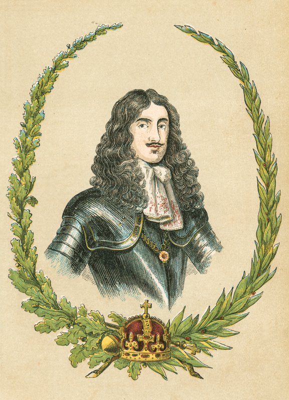 König Karl II von English School
