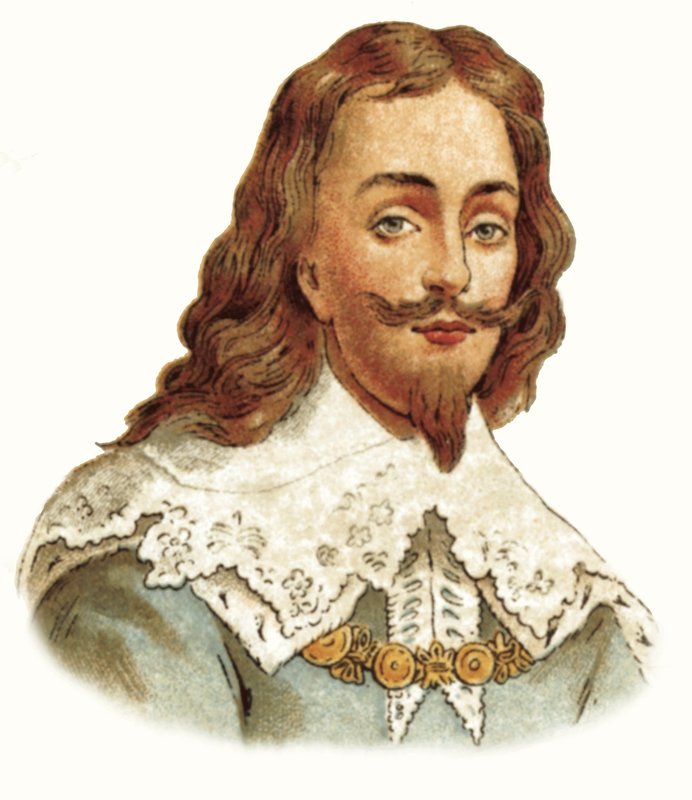 König Karl I. von English School