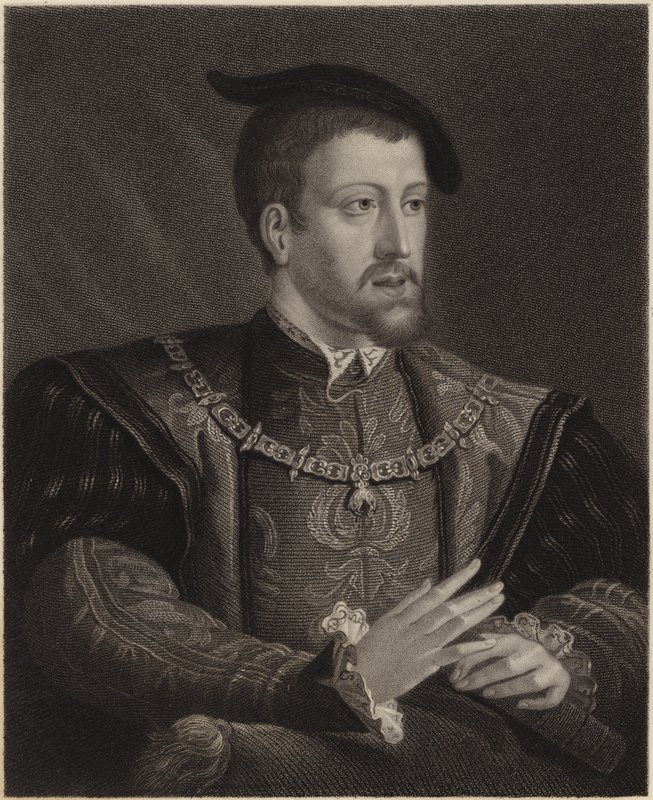 König Karl V. von English School