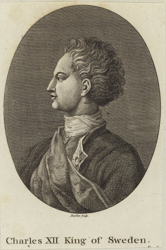 König Karl XII. von Schweden von English School