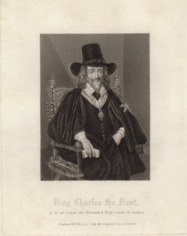 König Karl I. von English School