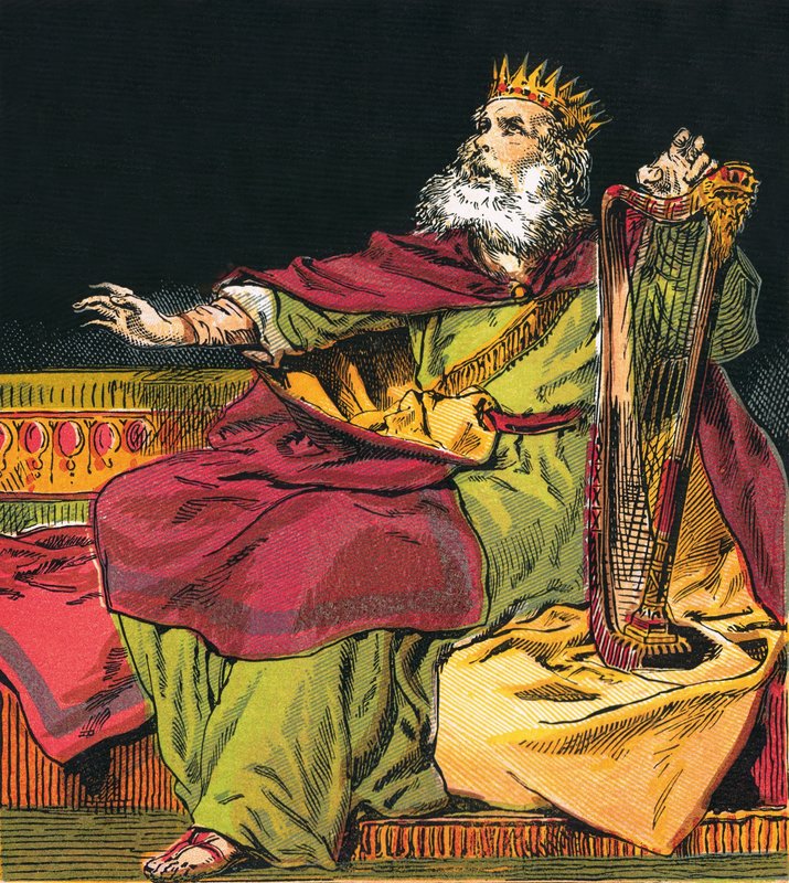 König David von English School