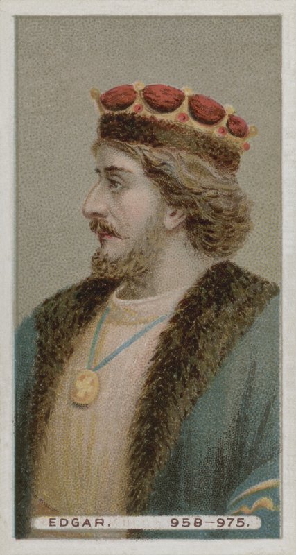 König Edgar von English School