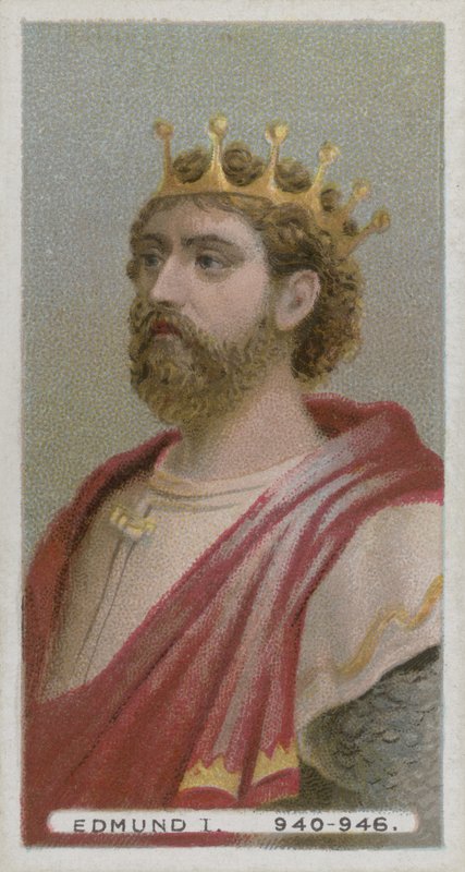 König Edmund I. von English School