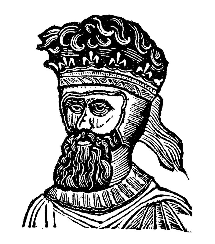 König Edward III von English School