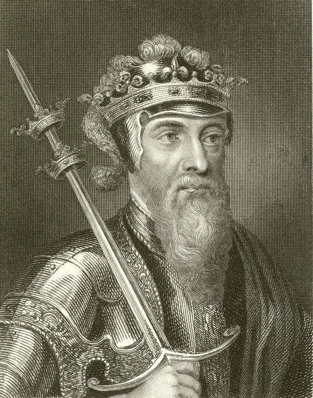 König Eduard III von English School