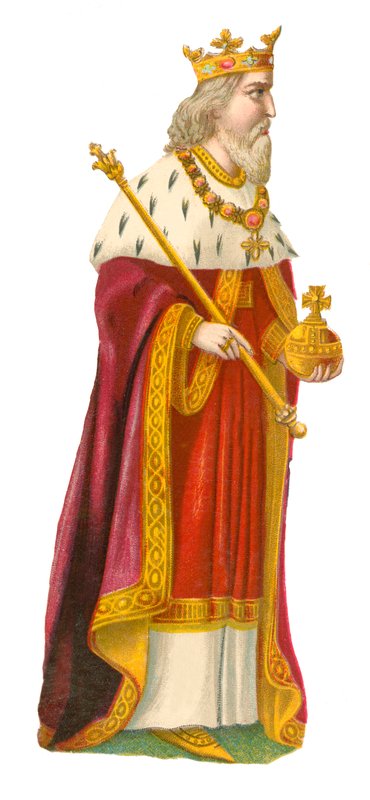 König Eduard III. von English School