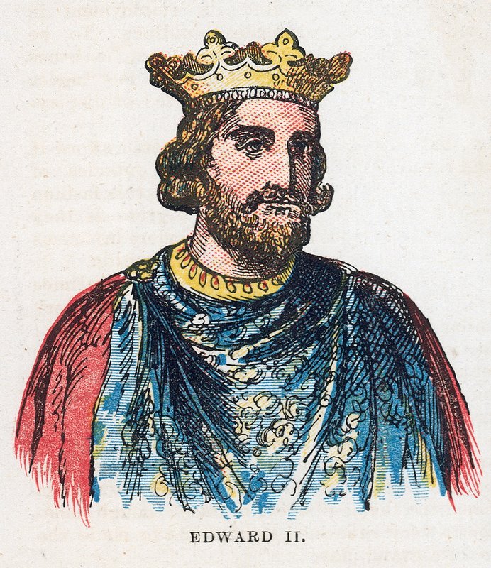 König Eduard II. von English School