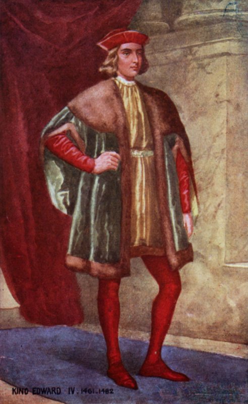 König Eduard IV. von English School