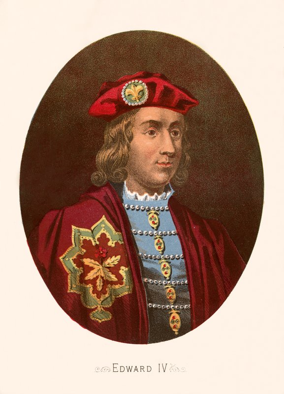 König Eduard IV. von English School