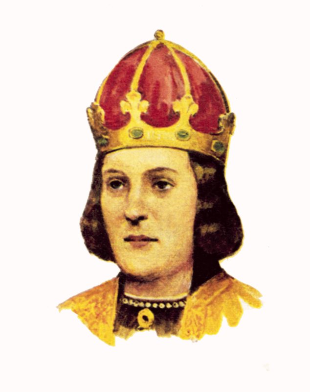 König Eduard IV von English School