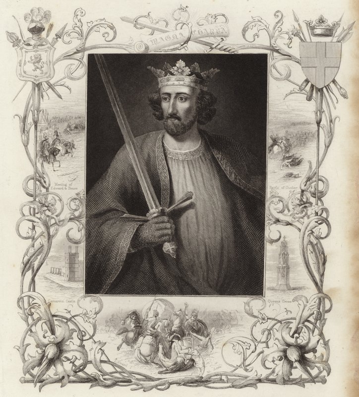 König Eduard I. von England von English School
