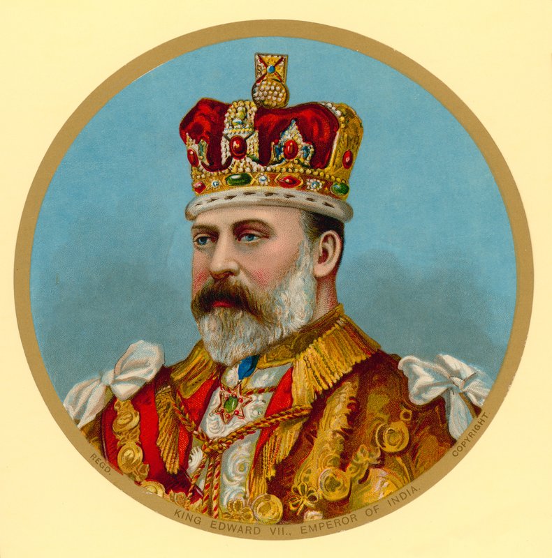 König Edward VII von English School