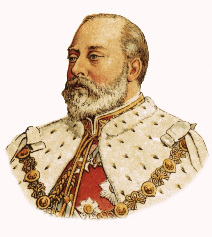 König Edward VII von English School