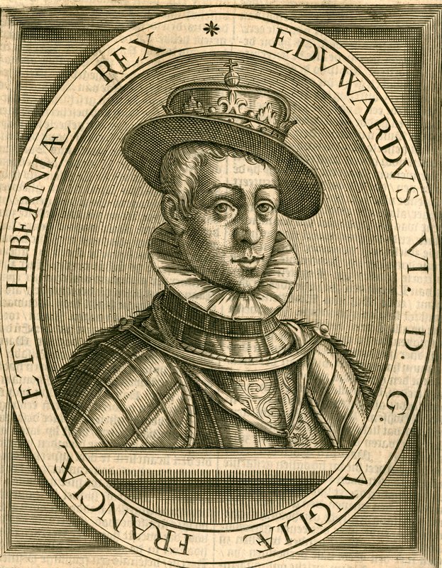 König Eduard VI. von English School