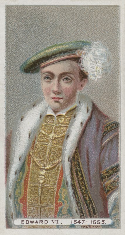 König Eduard VI von English School