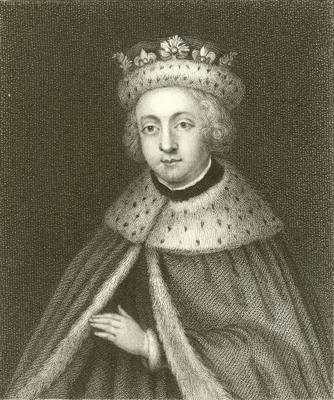 König Eduard V. von English School