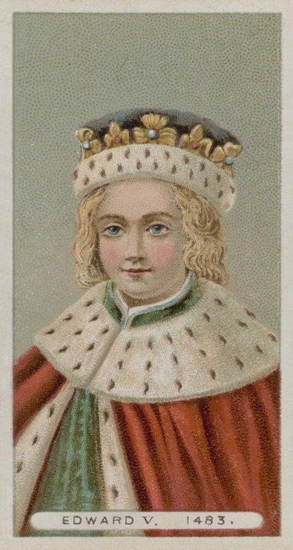 König Eduard V. von English School