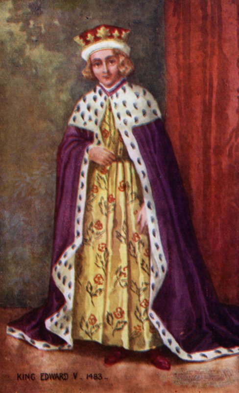 König Edward V von English School