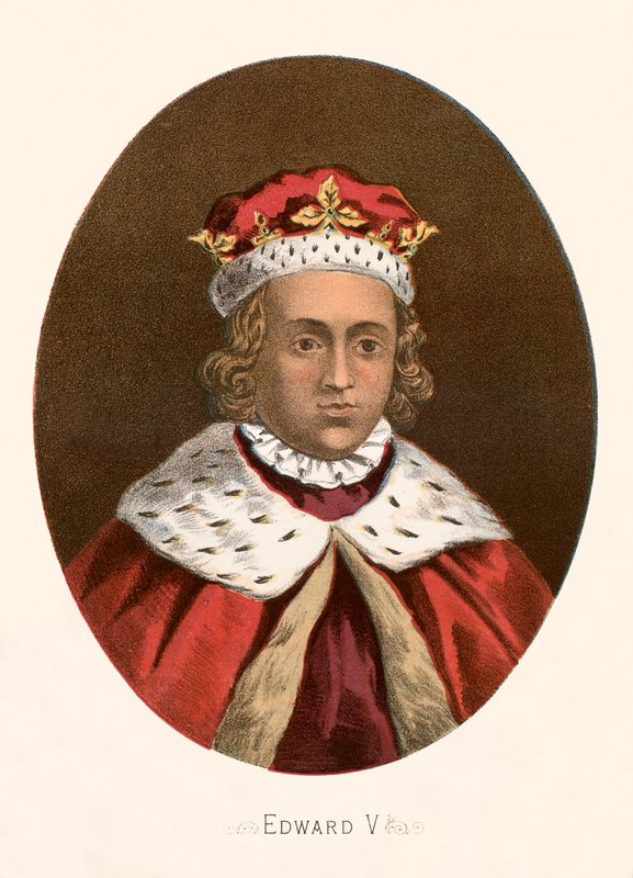 König Edward V von English School