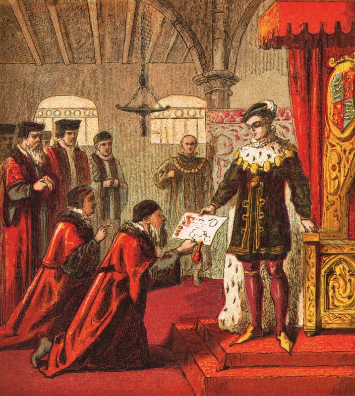 König Eduard VI. von English School