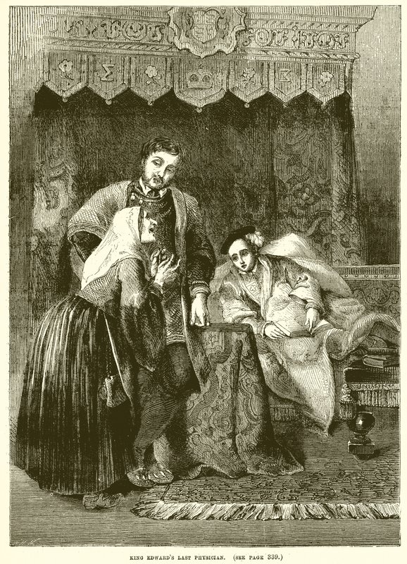 Der letzte Arzt von König Eduard von English School