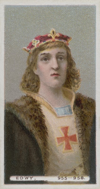 König Edwy von English School